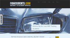 Desktop Screenshot of i10accidents.com