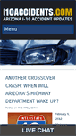 Mobile Screenshot of i10accidents.com
